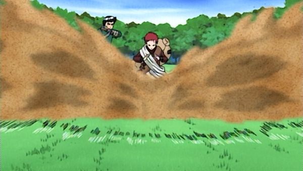 Naruto (English Dubbed) - Showdown: Gaara vs. Kimimaro!