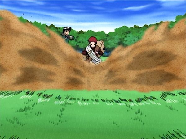 Naruto (English Dubbed) - Showdown: Gaara vs. Kimimaro!