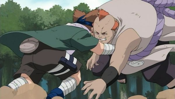 Naruto (English Dubbed) - Full Throttle Power! Choji, Ablaze!
