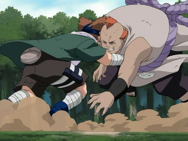 Naruto (English Dubbed) - Full Throttle Power! Choji, Ablaze!