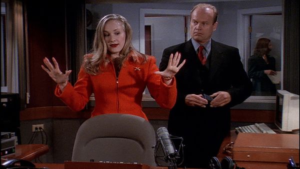 Frasier - Tomo el mundo es un critico
