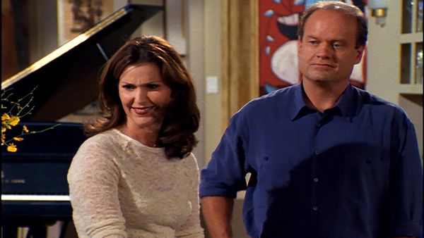 Frasier - El perro que mece la cuna