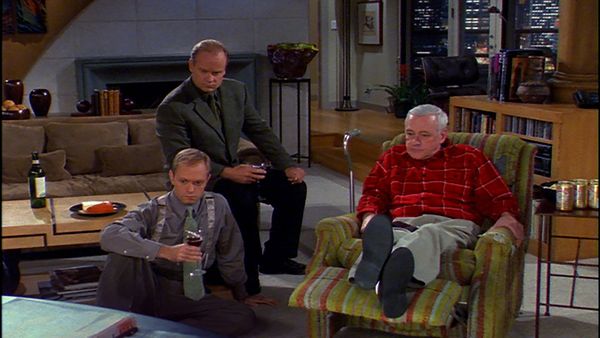 Frasier - Nace un zar