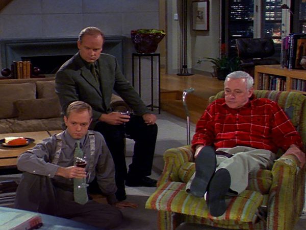 Frasier - Nace un zar