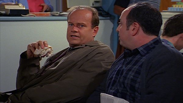 Frasier - El difunto Dr. Crane
