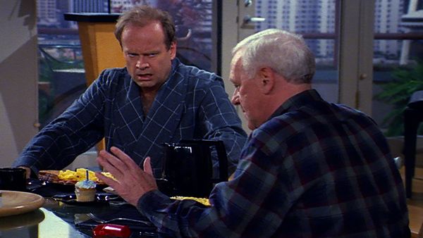 Frasier - Charla a espaldas