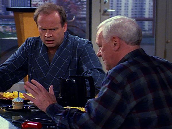 Frasier - Charla a espaldas
