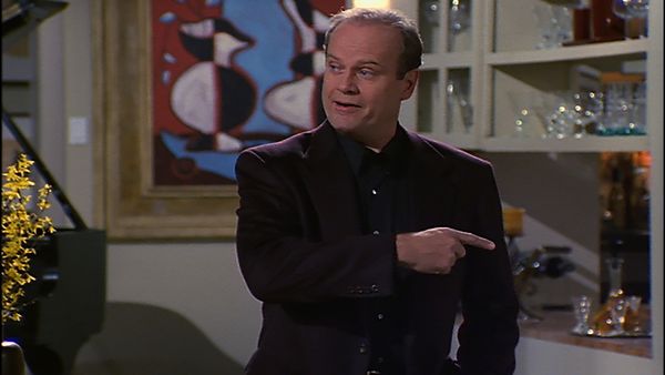 Frasier - Estan tocando nuestra cancion