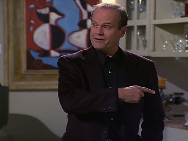Frasier - Estan tocando nuestra cancion