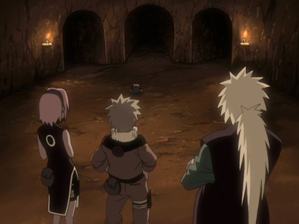 Naruto (English Dubbed) - Pure Terror! The House of Orochimaru