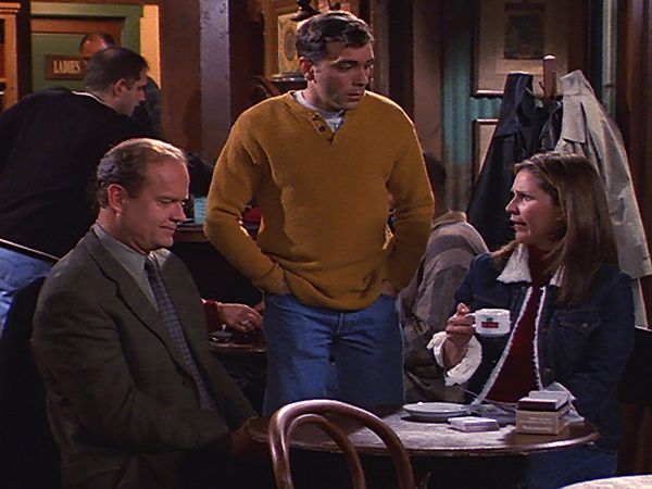 Frasier - Algo pasa con la Doctora Mary