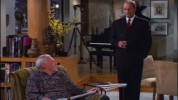 Frasier - Salir con papá
