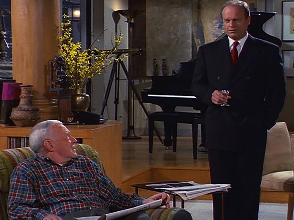 Frasier - Salir con papá
