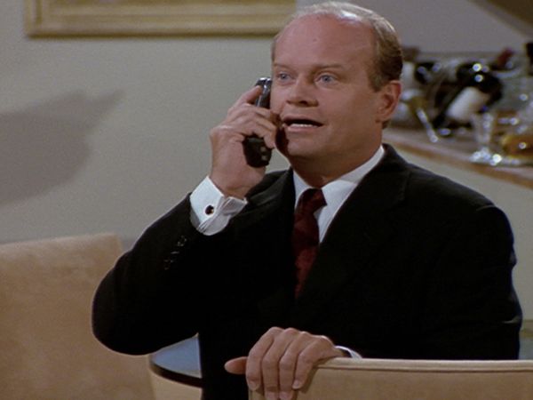 Frasier - Boleto Caliente