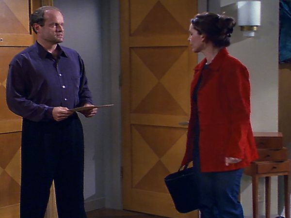 Frasier - Persecución caliente