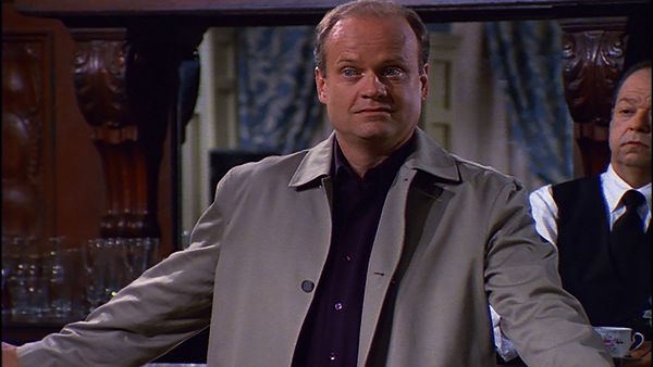 Frasier - Algo prestado, algo azul II