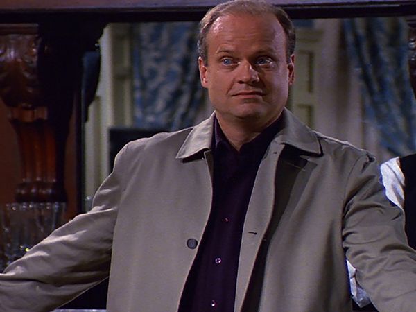 Frasier - Algo prestado, algo azul II