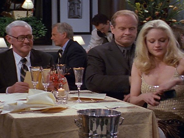 Frasier - Pleitos, amor y ternura
