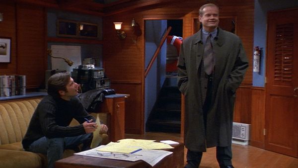 Frasier - Un nuevo amigo