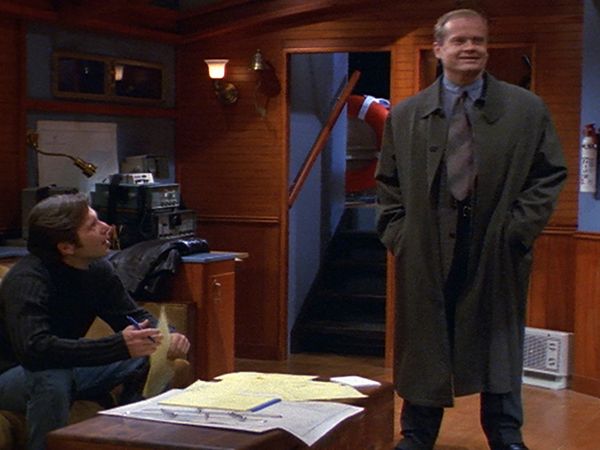 Frasier - Un nuevo amigo