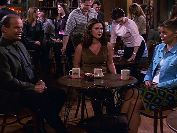 Frasier - La mañana se convierte en diversión