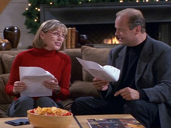 Frasier - Feliz Navidad