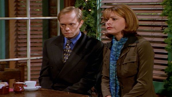Frasier - Feliz Navidad, Sra. Moskowitz