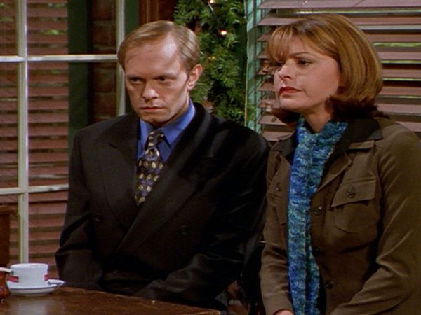 Frasier - Feliz Navidad, Sra. Moskowitz