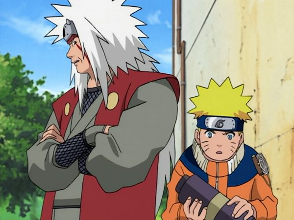 Naruto (English Dubbed) - The Three Villains from the Maximum Security Prison