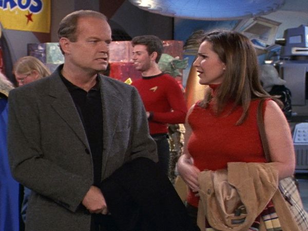 Frasier - El espectáculo debe seguir
