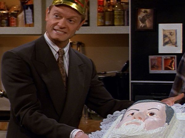 Frasier - Buen samaritano