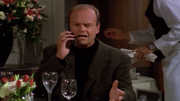 Frasier - Tres San Valentín