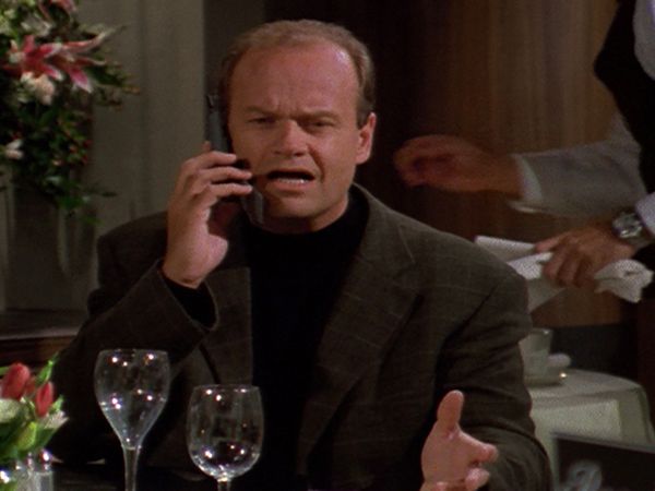 Frasier - Tres San Valentín