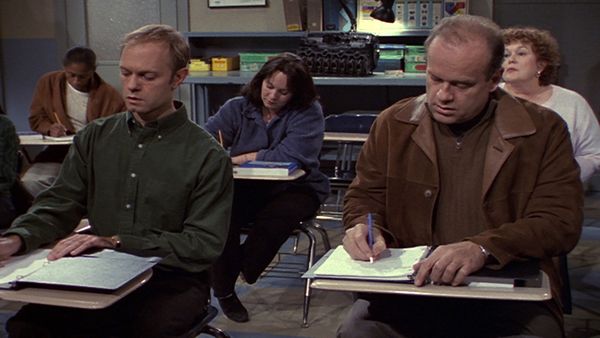 Frasier - Habilidades motoras