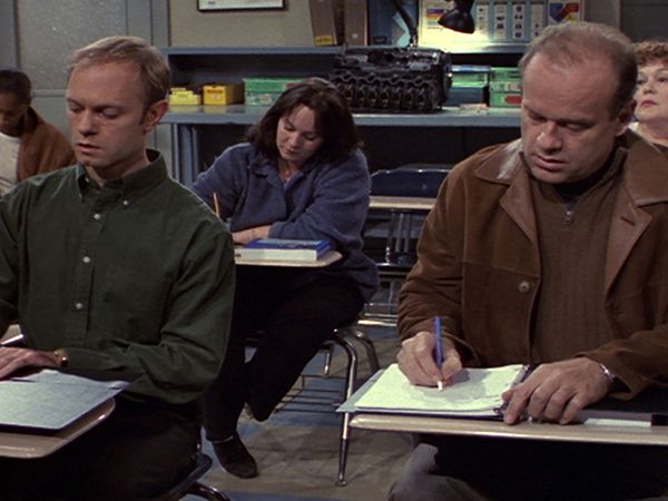 Frasier - Habilidades motoras