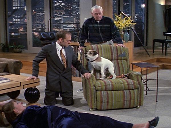 Frasier - Corazon hambriento