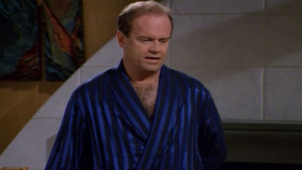Frasier - Cuando un hombre ama a dos mujeres