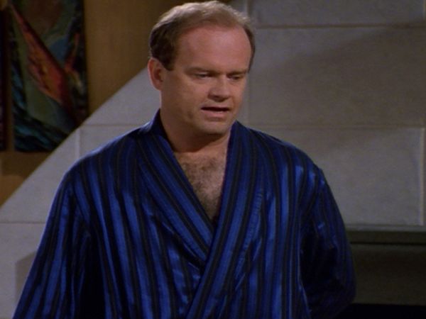 Frasier - Cuando un hombre ama a dos mujeres