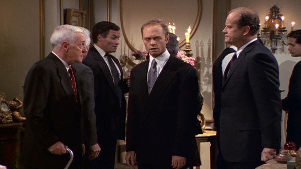 Frasier - Se necesitan dos para pelear