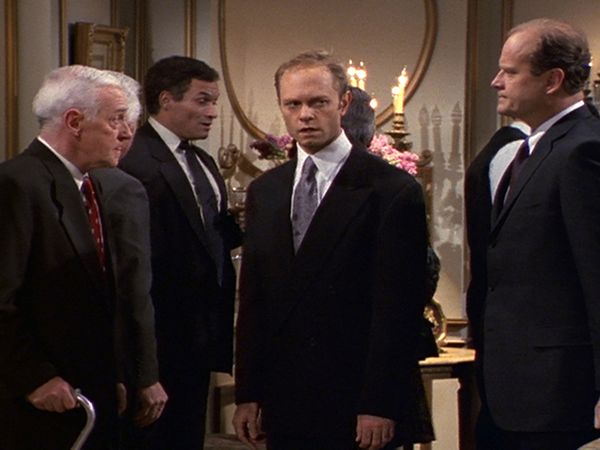 Frasier - Se necesitan dos para pelear