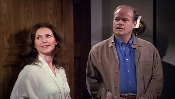 Frasier - La bruja y Roz