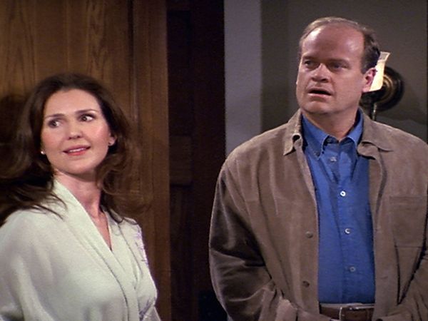 Frasier - La bruja y Roz