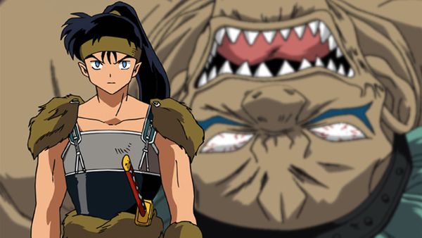 Inuyasha (English Dubbed) - Assault on the Wolf-Demon Tribe!