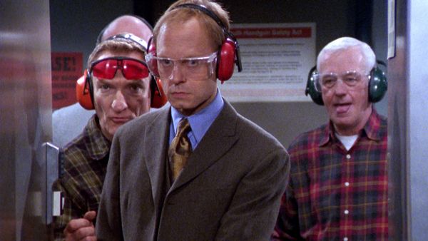 Frasier - Besos analizados