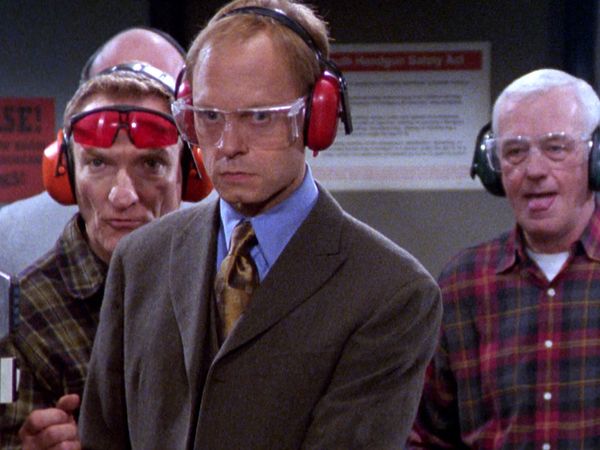 Frasier - Besos analizados