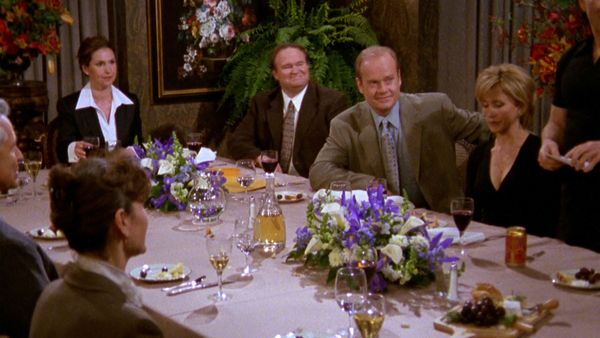 Frasier - Un nuevo puesto para Roz