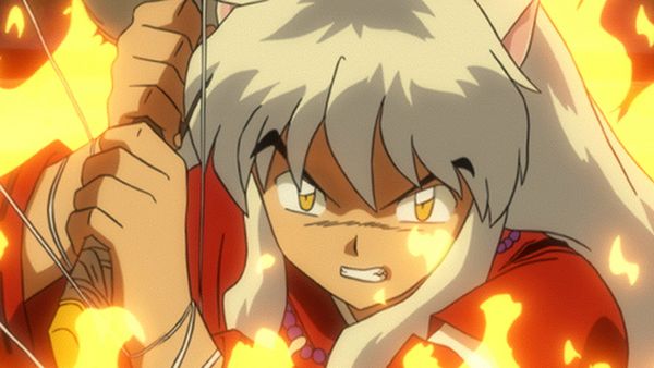 Inuyasha (English Dubbed) - Kagome, Miroku, and Sango: Desperate Situation!