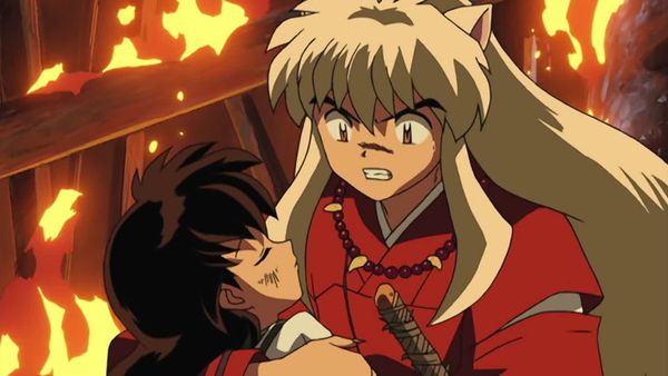 Inuyasha (English Dubbed) - Inuyasha Shows His Tears For The First Time
