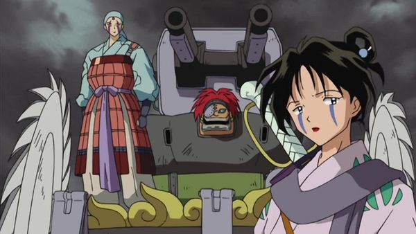 Inuyasha (English Dubbed) - Hidden in the Mist: Onward to Mt. Hakurei!
