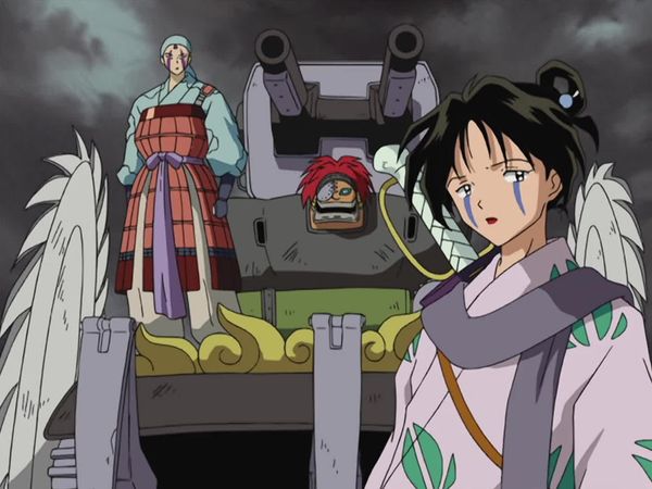 Inuyasha (English Dubbed) - Hidden in the Mist: Onward to Mt. Hakurei!